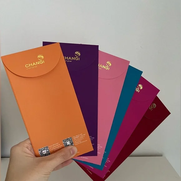 Sanrio Hello Kitty and friends Lucky Envelopes (Red Packets) - Picture 2 of 9